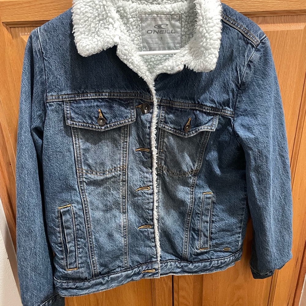 O’Neill womens Jean jacket size small